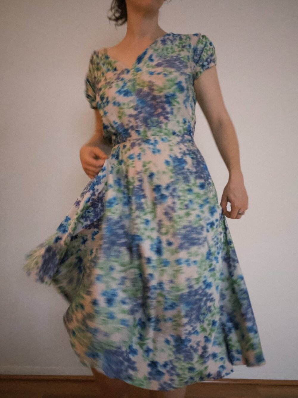 Vintage Handmade Dress